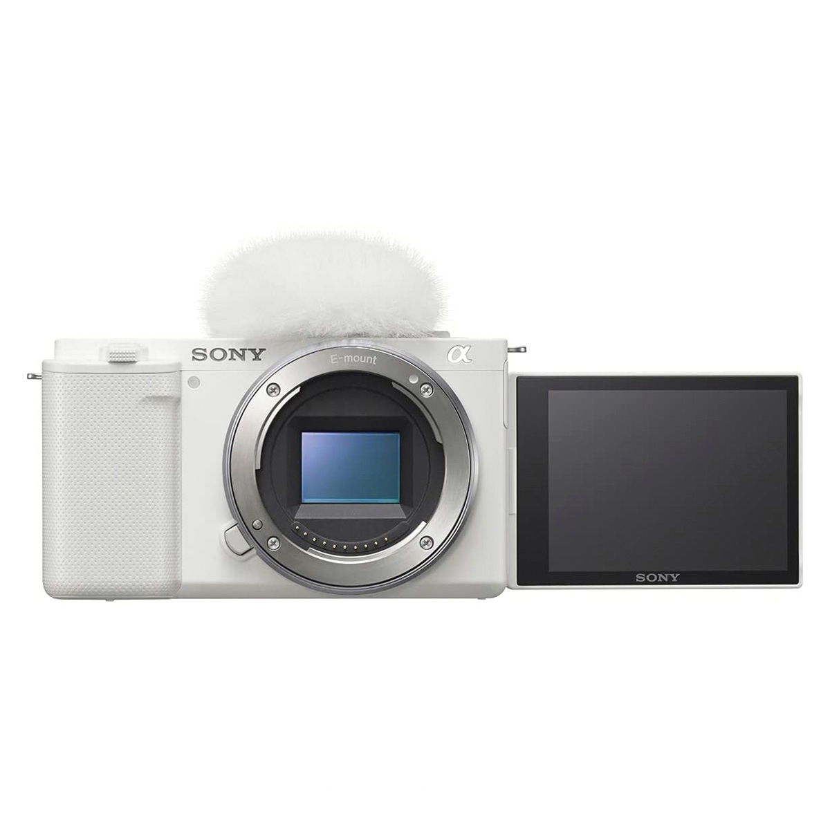 VLOGCAM ZV-E10 W ボディ ホワイト Vlog用カメラ