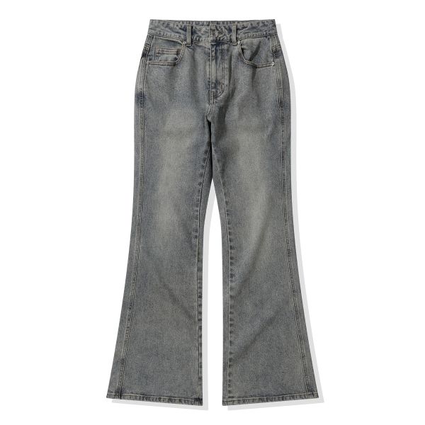 (Womens) Bootcut Denim Pants_Vintage Blue