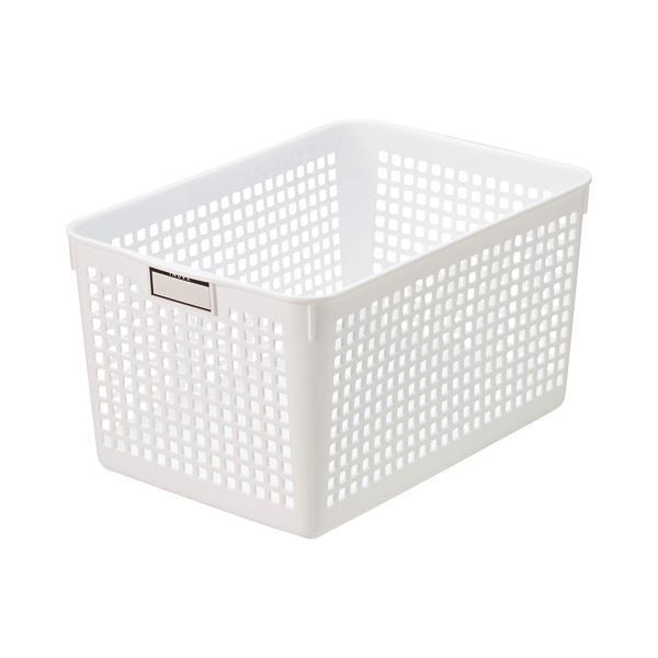 （まとめ） イノマタ化学 ネームバスケット ディープ 96189 1パック（5個） [x5セット]