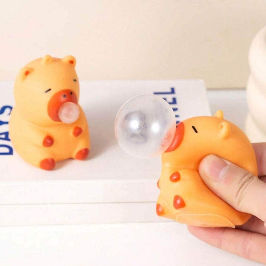 Qoo10] 1/2/3個 かわいいカピバラ バブルブ