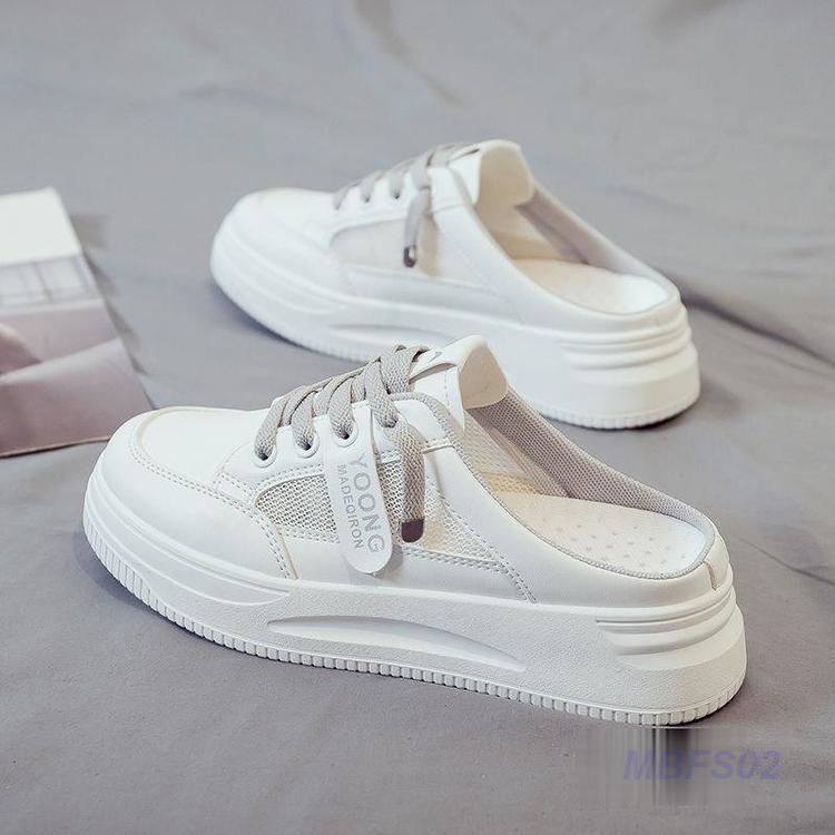 【10点セット】レディース 美脚 ミュール スポーツサンダル 30代 かかとなし サボサンダル 新作 ローカット レースアップ 疲れない スニーカーサンダル バブーシュ