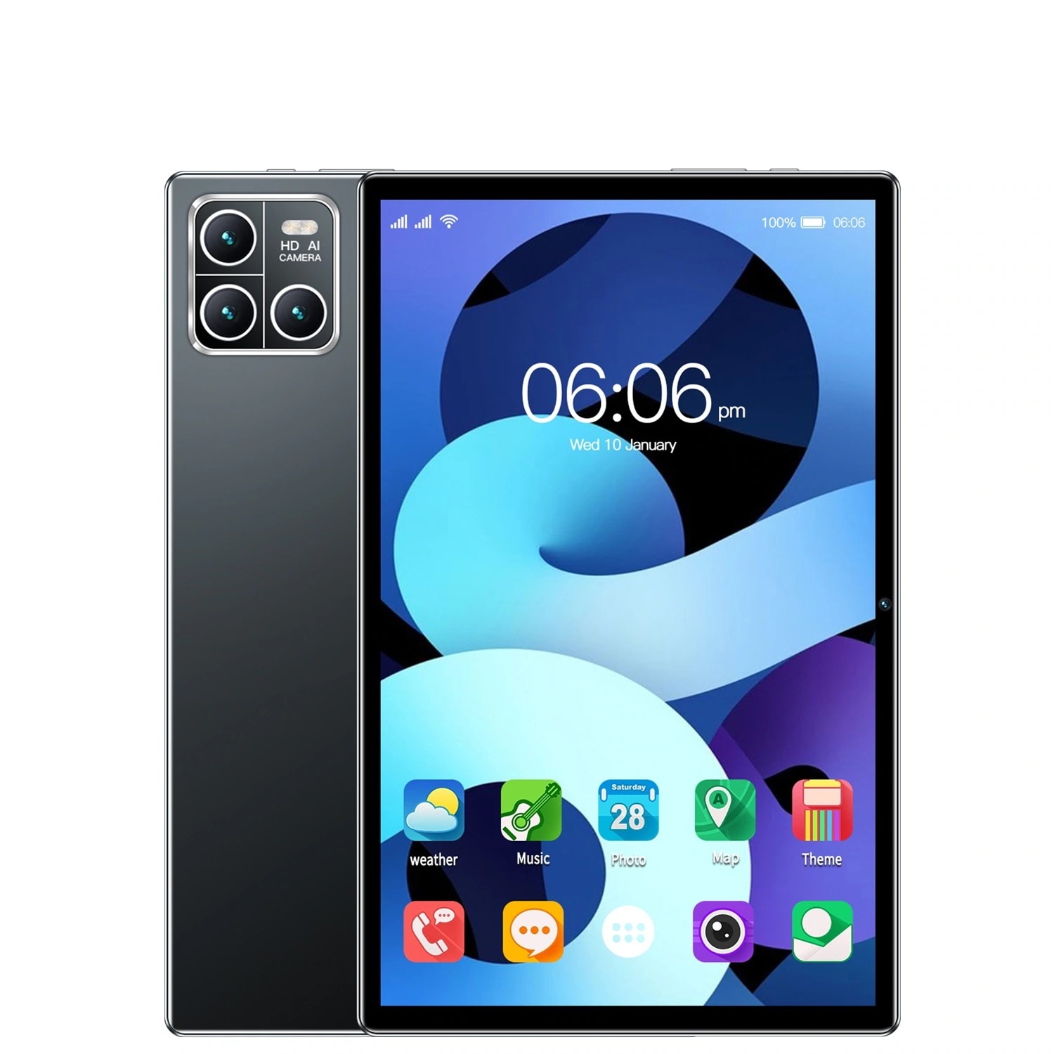タブレットPC 本体 X13Pro android15 11インチ Wi-Fiモデル 6GB+128GB SIMフリー WIFI タブレット 軽量 おすすめ 在宅勤務