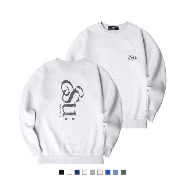 ANOTHER HIGHT 起毛 マンツーマンTシャツ MTM (SPM4-4SP136)