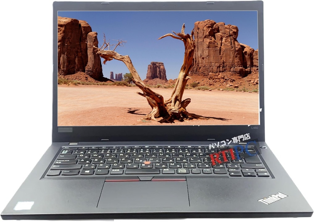 ノートパソコン Windows11 中古パソコン office付 レノボ. Thinkpad L480 14インチ Core i5-8350U 最大メモリ8GB/ 最大SSD 512GB/ WIFI/