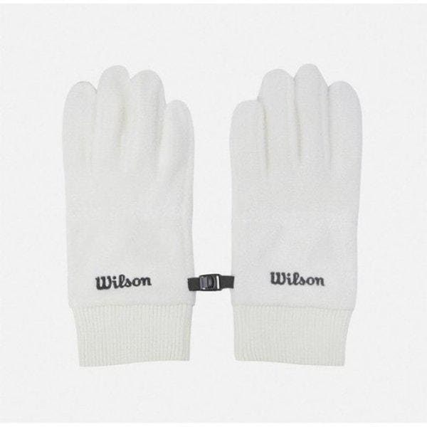 テニスグローブ LC W244006LGLO1-IVY ユニ フリースグローブ