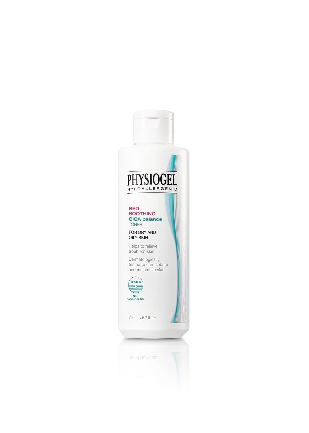 Physiogel Red Soiling Cica Balance Toner 肌トラブルの管理毛穴の改善皮脂のコントロール Cica, PEA, Niacinamide, Panthe