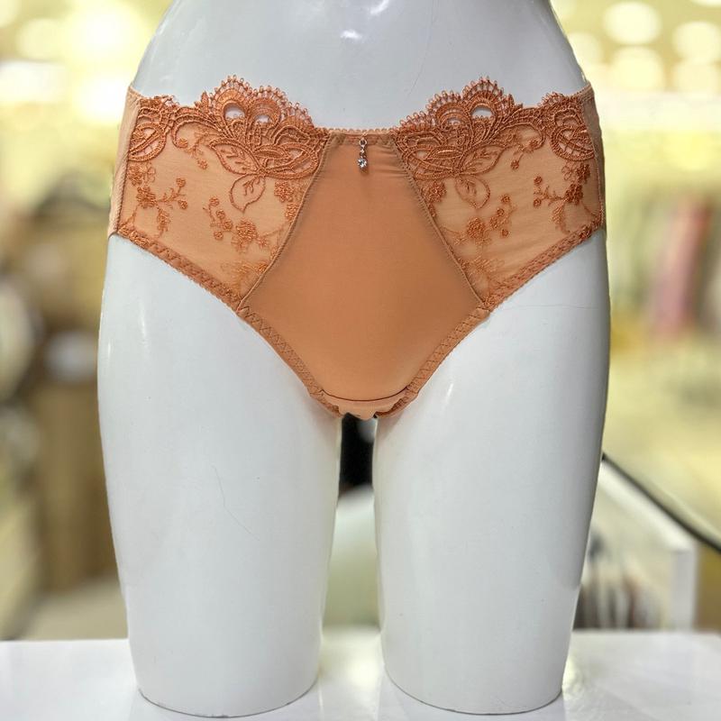 クチュールパッチ刺繍女性ハムパンティーBP978AP RST_DG