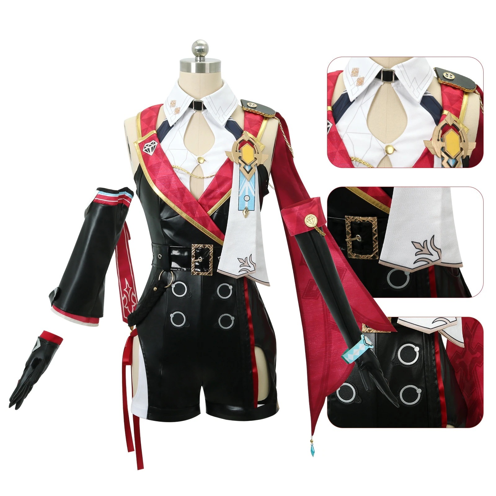 星穹鉄道cos服トッパー帳簿c服二次元アニメゲーム衣装女性トッパーコスプレ衣装