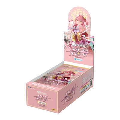 他サイト： ホロライブオフィシャルカードゲーム ブースターパック第3弾 エリートスパーク BOXの商品画像
