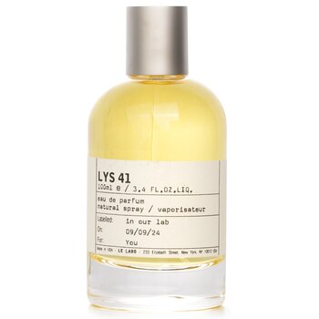 Le Labo LYS 41 オードパルファム スプレー*