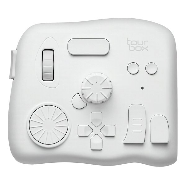 TourBox Elite アイボリーホワイト TOURBOXELITEIW