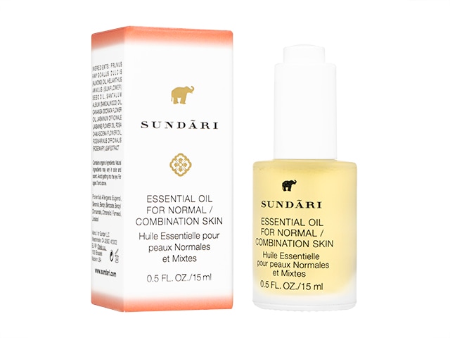 【(Sundari) エッセンシャルオイルフォーノーマル/コンビネーションスキン 15ml】 お肌のバランスを整える普通肌／混合肌向けのエッセンシャルオイルです 7,568円
