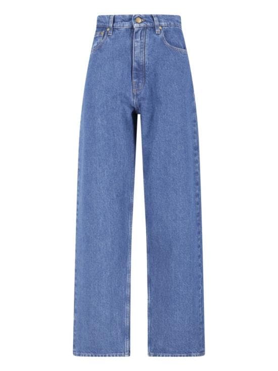 JIL SANDER Women Denims J03KA0346 J45352476 Blue