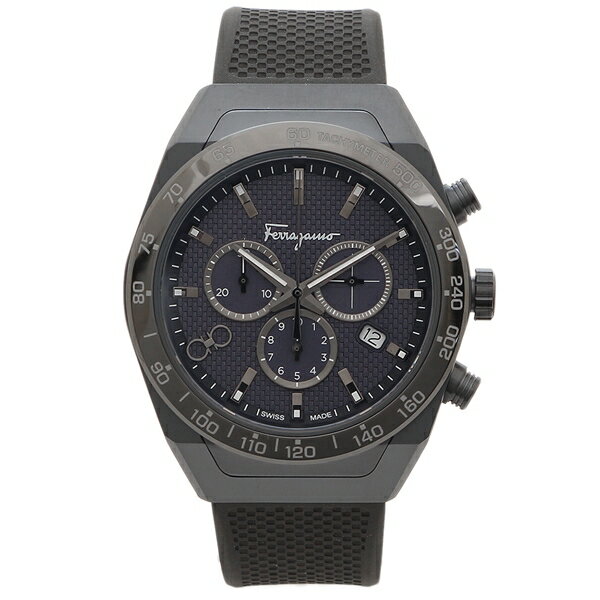 時計 クォーツ ネイビー メンズ FERRAGAMO SFHR00220