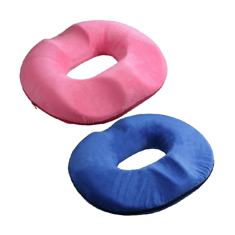 おしりクッション 痔いたい君 1個 キヨラカ 骨盤サポート 姿勢矯正 円座クッション 産後 ドーナツ型 デスクワーク 座布団 腰痛 負担軽減