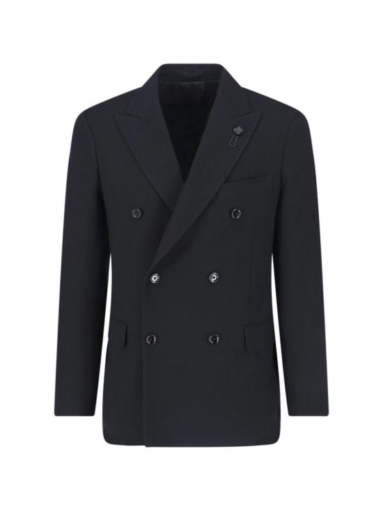 LARDINI Men Jacket CN520AE PTC445054 Black