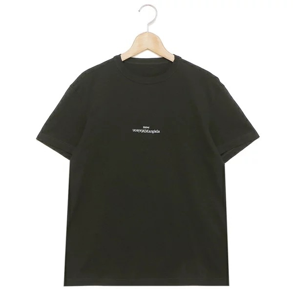 Tシャツ アップサイドダウンロゴ ブラック メンズ S30GC0701 S22816 900