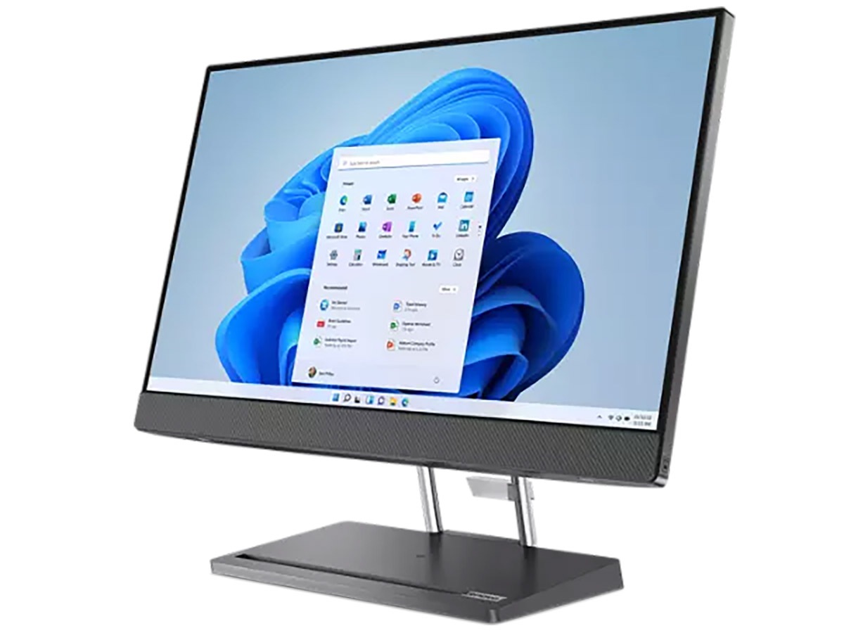 Lenovo IdeaCentre AIO 570i F0GR00C8JP ストームグレー Core i5 13500H/16GBメモリー/512GB SSD/23.8型フルHD液晶搭載/オフィス