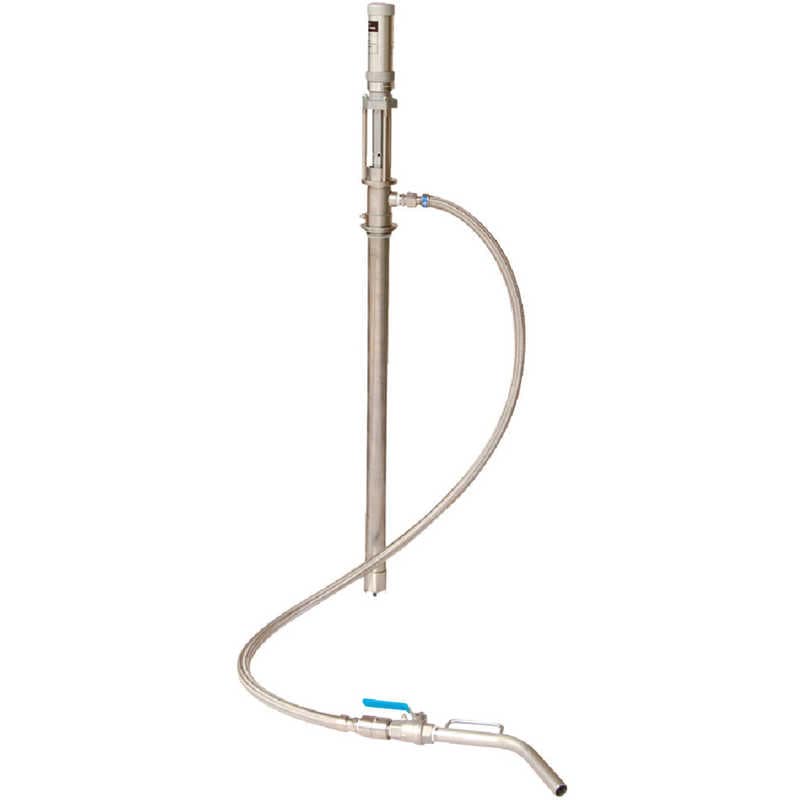 アクアシステム　エアピストン式ドラムポンプ　PST20SUS