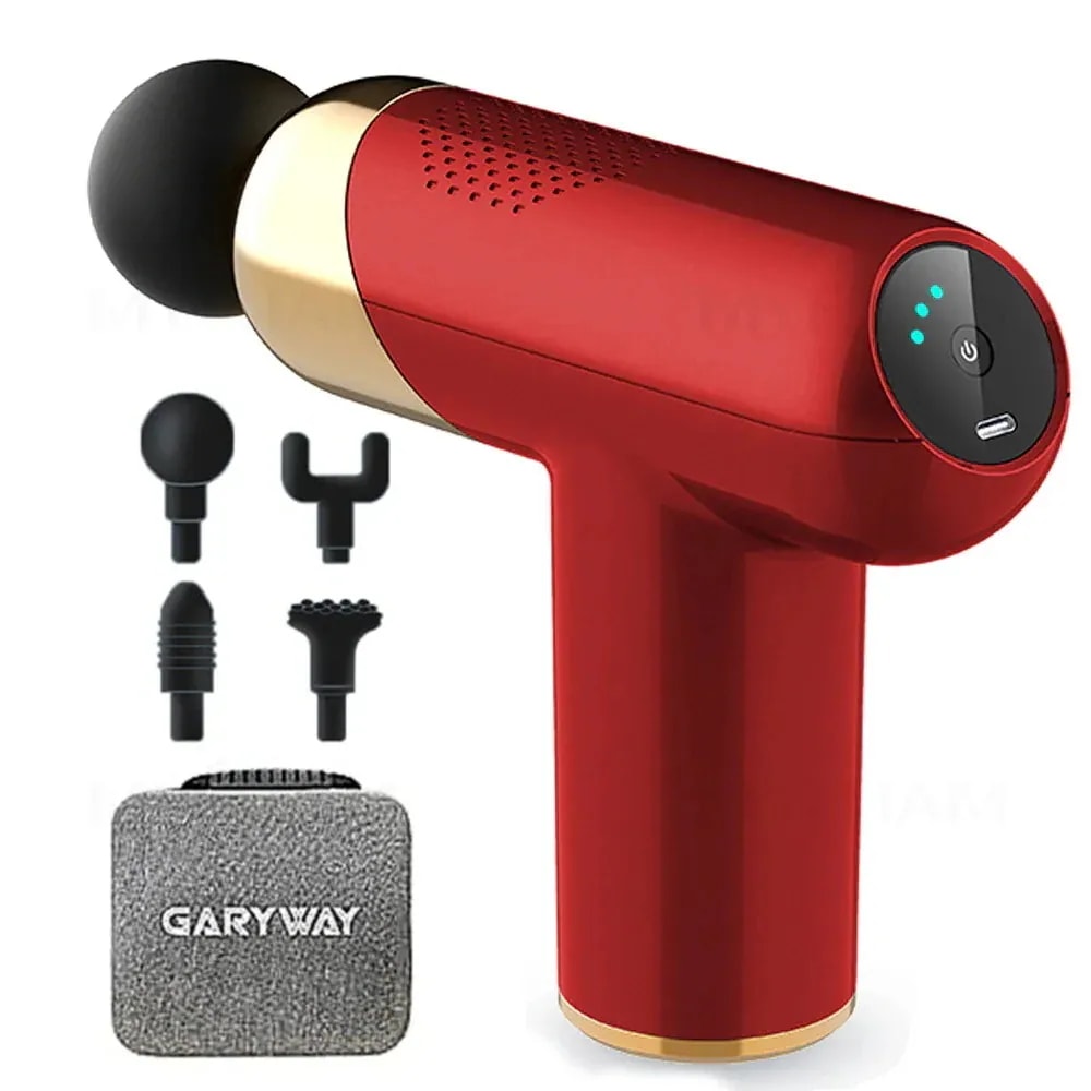 リラックス 用 ガン ミニ電動マッサージ器 全身使用可 筋膜リリース 筋肉痛 筋肉痛 新品マッサージ器 筋膜リリース 疲労回復 リラックス