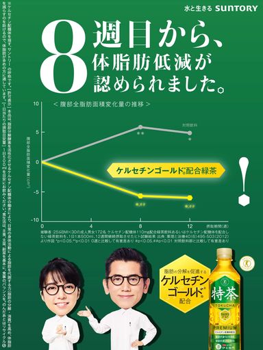 [トクホ]サントリー 伊右衛門 特茶 ジャスミン お茶 500ML×24本 4,962円