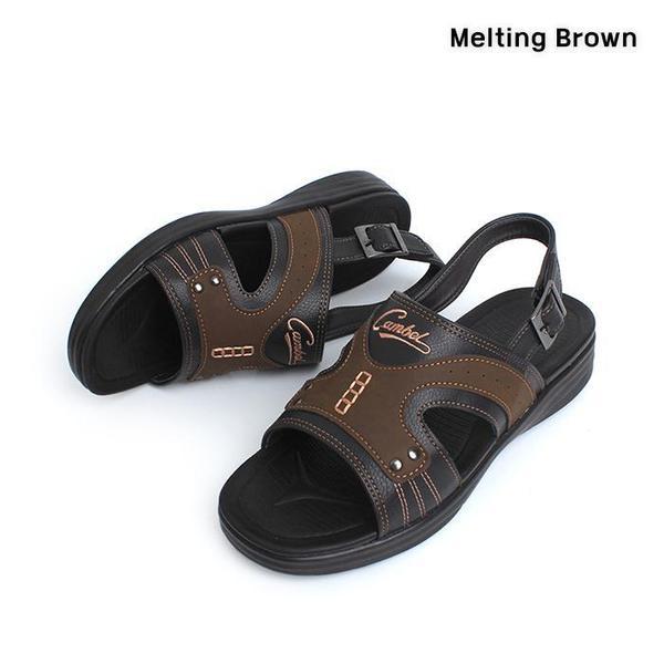 メンズ夏サンダルメンズレザーサンダルbm23