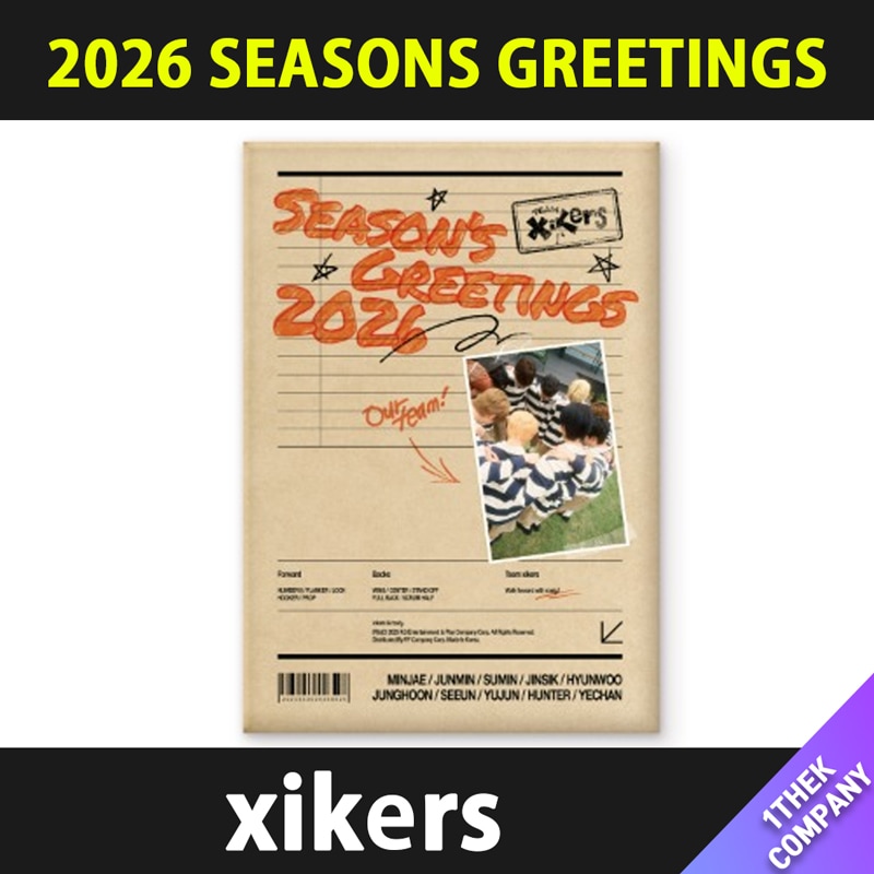 （オンライン特典）xikers 2026 SEASONS GREETINGS シーズングリーティング シーグリ