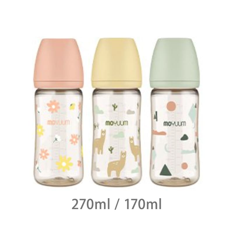モユム moyuum 哺乳瓶 韓国ベビーグッズ 韓国哺乳瓶 トリプルパック セット 170ml 240ml