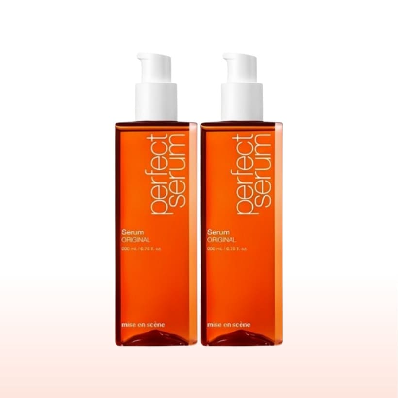 [大容量 ヘアセラム 韓国人気] 200ml x2本 パーフェクト オリジナル ヘア セラム フローラルの香り ヘア 高貴な 7種類 オイル 配合 栄養補給 素早い吸収 柔らかな髪質 ヘアエッセンス 8,350円