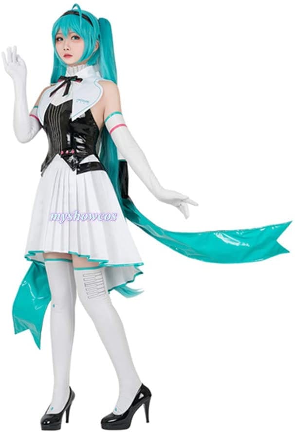 初音 ミク miku ボーカロイド VOCALO コンサート 制服 コスプレ衣装