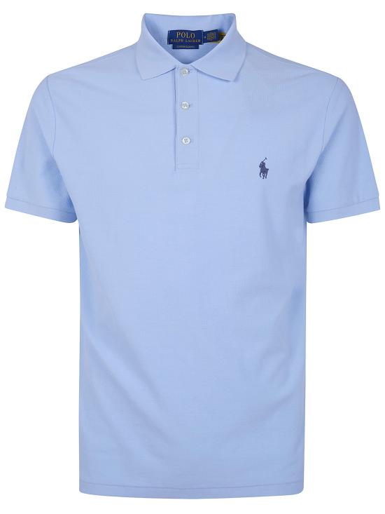 POLO RALPH LAUREN Men Polo Shirts 710 B13 479 002 OFFICE BLUE