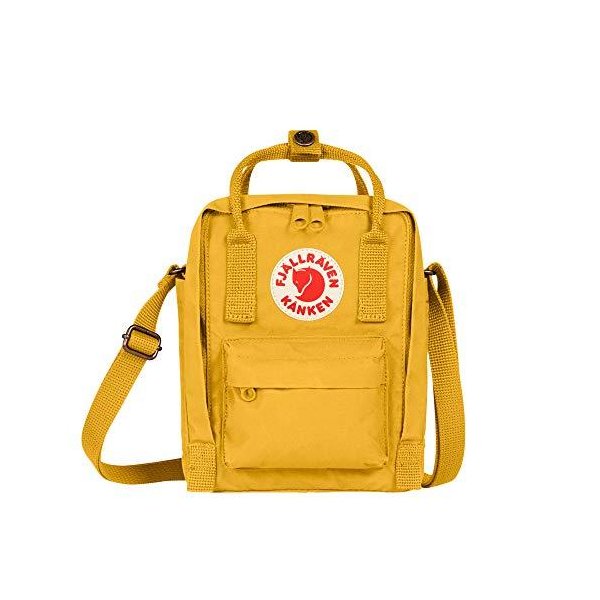 Fjallraven， Kanken Sling Crossbody Shoulder Bag for Everyday Use and Travel， Ochre 並行輸入品