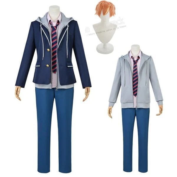 プロジェクトセカイ カラフルステージ！ feat.初音ミク 東雲彰人 コスプレ衣装 ウィッグ コスチューム ハロウィン 演出服舞台服 変装 仮装