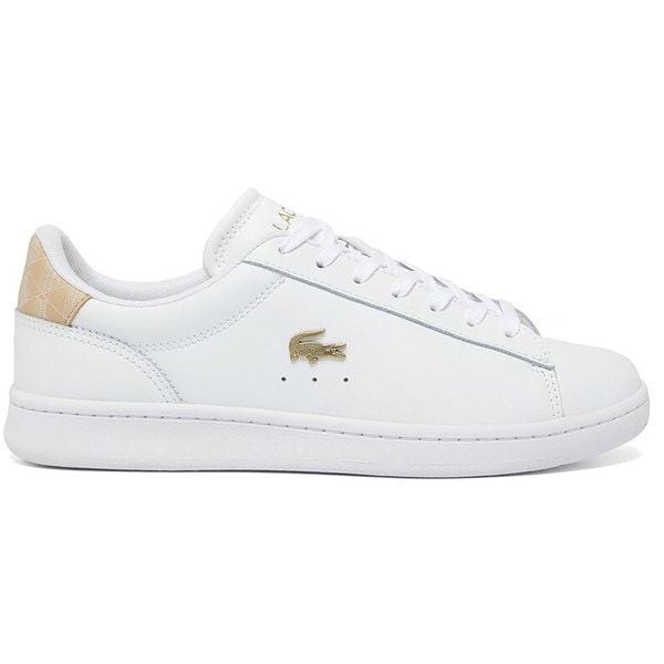 LACOSTE ラコステ レディース CARNABY SET 224 3 SFA レザースニーカー 48SFA0014-2J8 即納あり