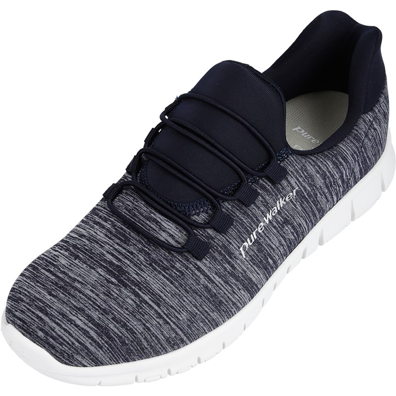 ピュアウォーカー(purewalker) BMZハンズフリーシューズ カジュアルシューズ (pw1501-505)