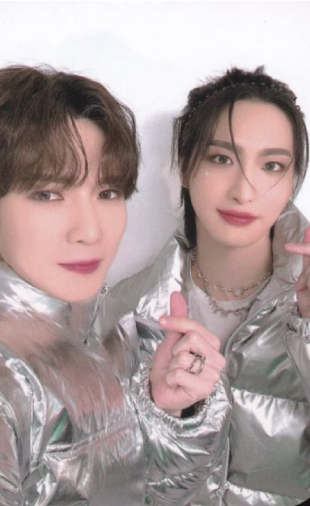 ATEEZ 公式グッズ THE WORLD EP.FIN WILL トレーディングカード ソンファ（SEONG HWA/SEONGHWA）/ヨサン（YEO SANG/YEOSANG） 7,216円