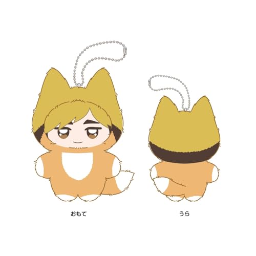 エンスカイ アニメ「ハイキュー!!」 ちみけもますこっと 9.宮侑 約115×95×40mm ポリエステル製 8,560円