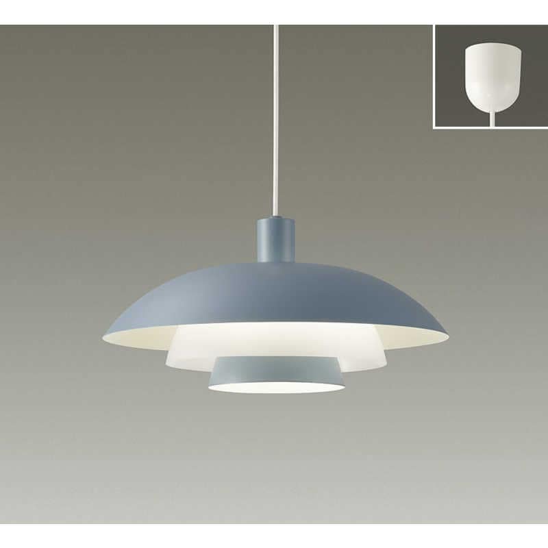 大光電機　LED照明 ペンダントライト 電球色 グレーブルー　DXL-81392