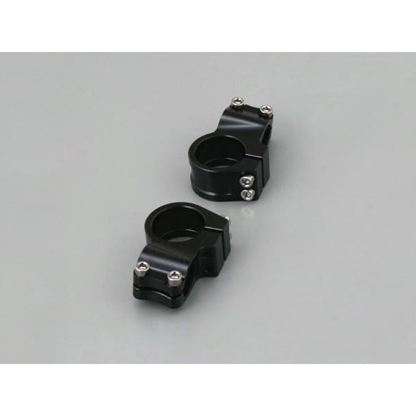 D69778 [削り出しセパレートハンドルシステム フォーククランプ左右セット φ43 ブラック]