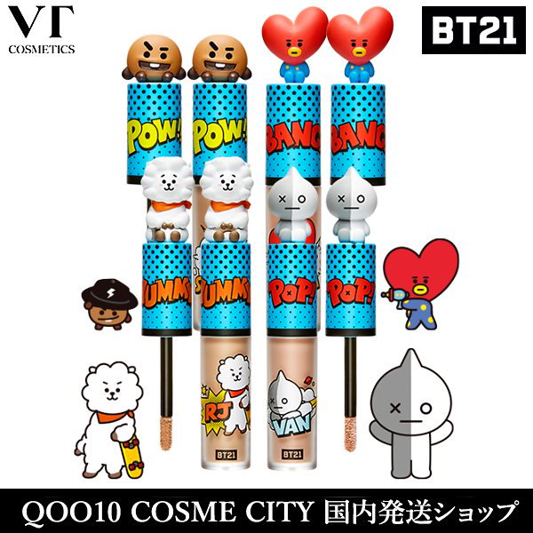 Qoo10] BT21 BT21 VT COSMETIC BTS