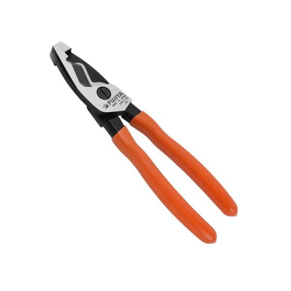 フジ矢 ケーブルペンチ 6050－175 作業工具 ペンチ ニッパ ペンチ