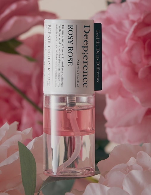 Qoo10] Deeperence [香りプレゼント] パフュームヘアミスト : ヘア