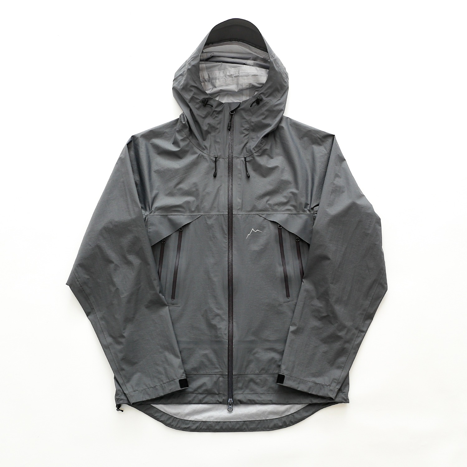 【CAYL】 25SS LIGHT 3L DOUBLE ZIP JACKET : BLUE GREY