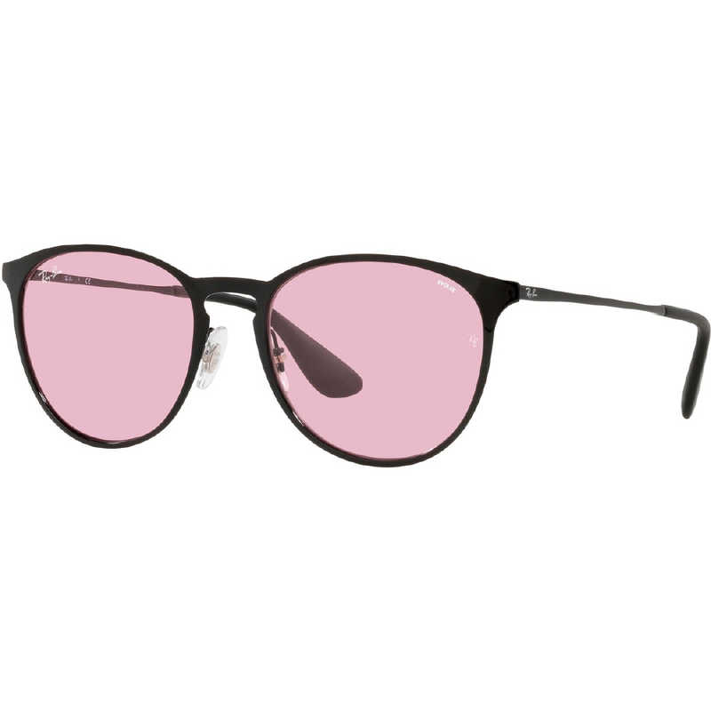 レイバン　Ray-Ban サングラス ERIKA METAL RB3539 002/Q3 54mm ブラック/エヴォルヴフォトピンク to ブルー　RB3539_002Q354