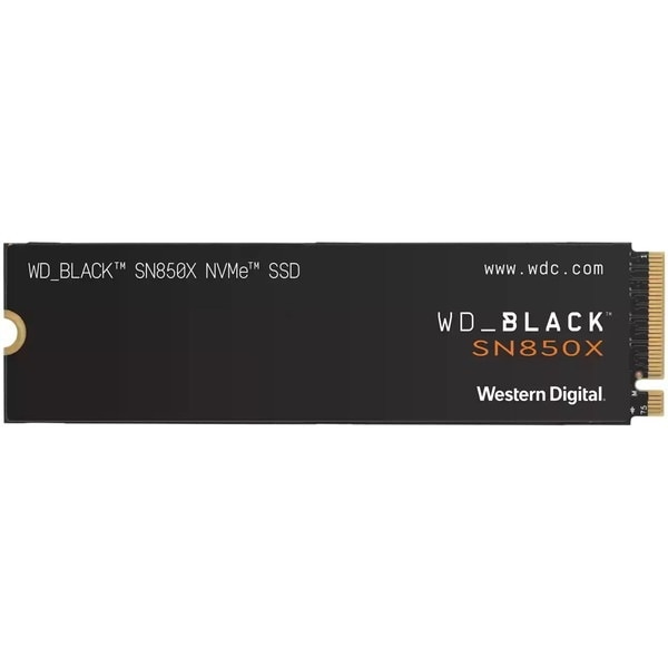 WDS100T2X0E WD Black SN850X NVMe [内蔵SSD M.2 PCIe Gen 4 x4 with NVM Express 1TB]