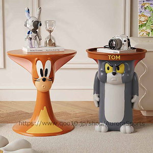 Qoo10] 2種類 トムとジェリー テーブル サイド