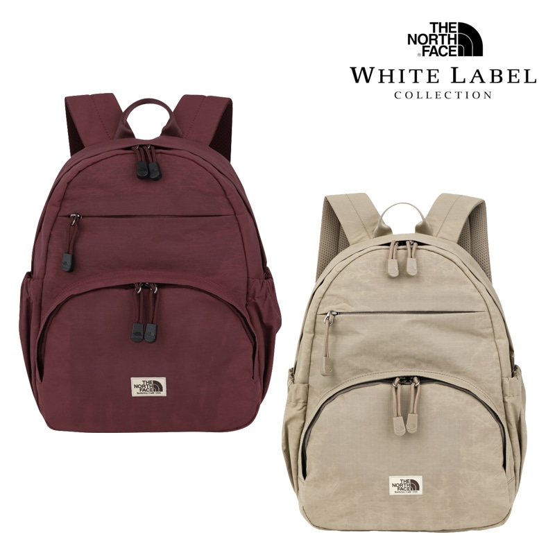 NM2DR58 STANDARD BACKPACK S WAX 25FW 新作 韓国限定 ライト タフ ヨゴレにくい マルチポケット パッド ストレージ コーデ パーカー ニット マット質感 収納 快