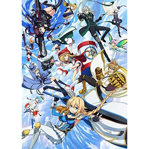叛逆性ミリオンアーサー 3(Blu-ray Disc) ／ 叛逆性ミリオンアーサー (Blu-ray) BIXA-1253
