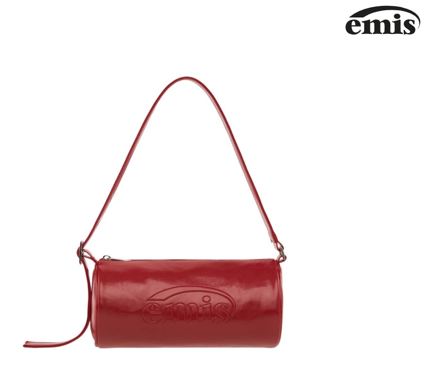 EMBOSSED BARREL BAG