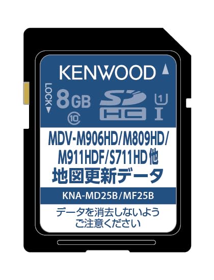 ケンウッド（Kenwood） 地図更新ソフト KNA-MD25B
